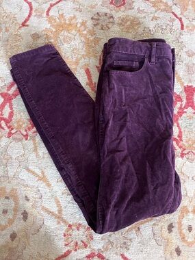 LOFT High Waist Skinny Corduroys